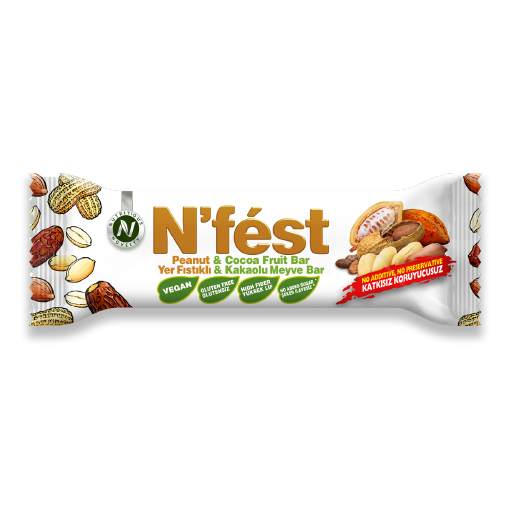 N'fest Yer Fıstığı & Kakao (40 gr.)