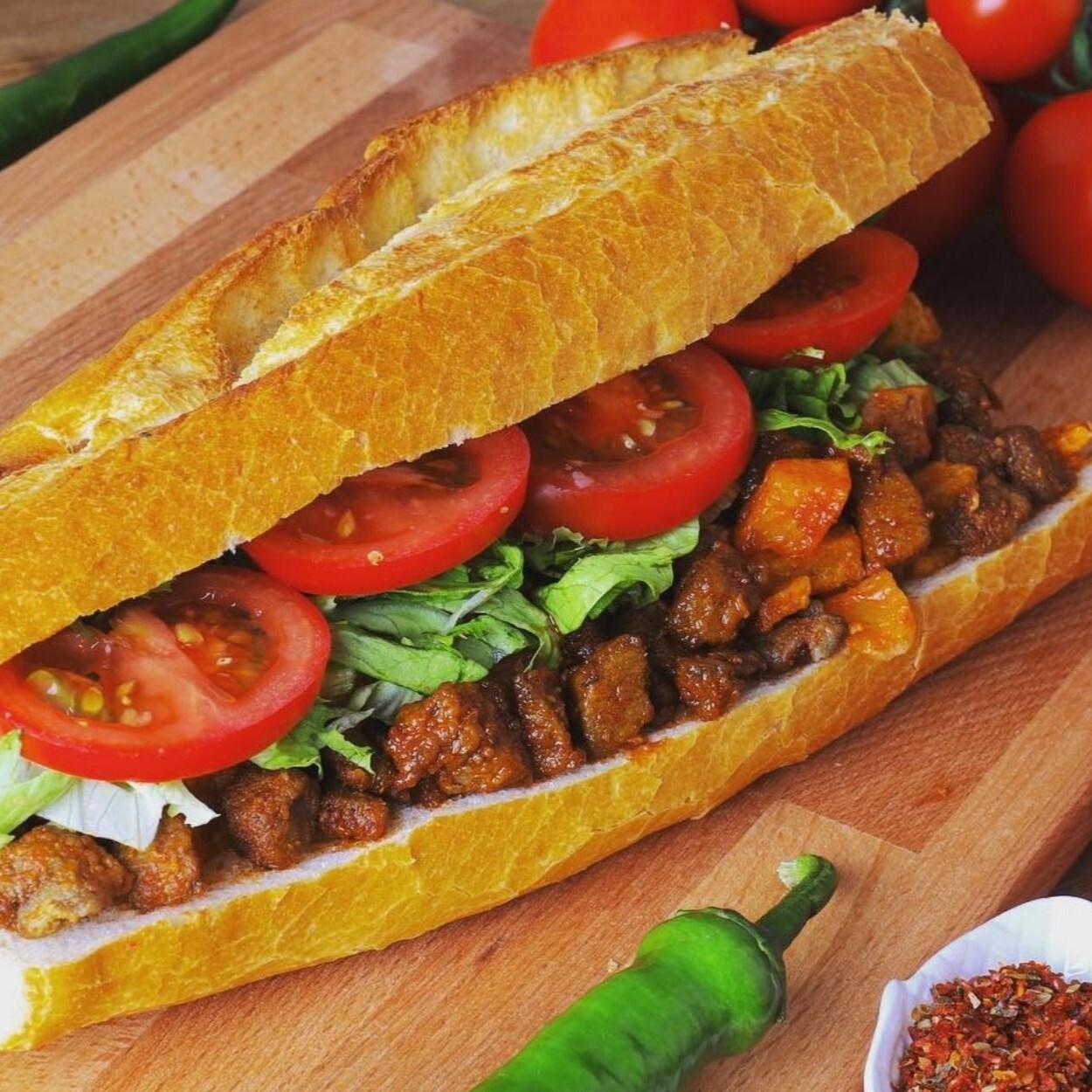 Tam Ekmek Arası Ciğer