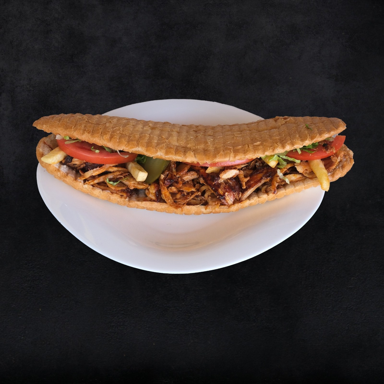 Tam Ekmek Arası Tavuk Döner