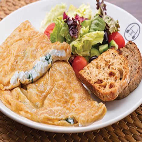 Beyaz Peynirli Omlet