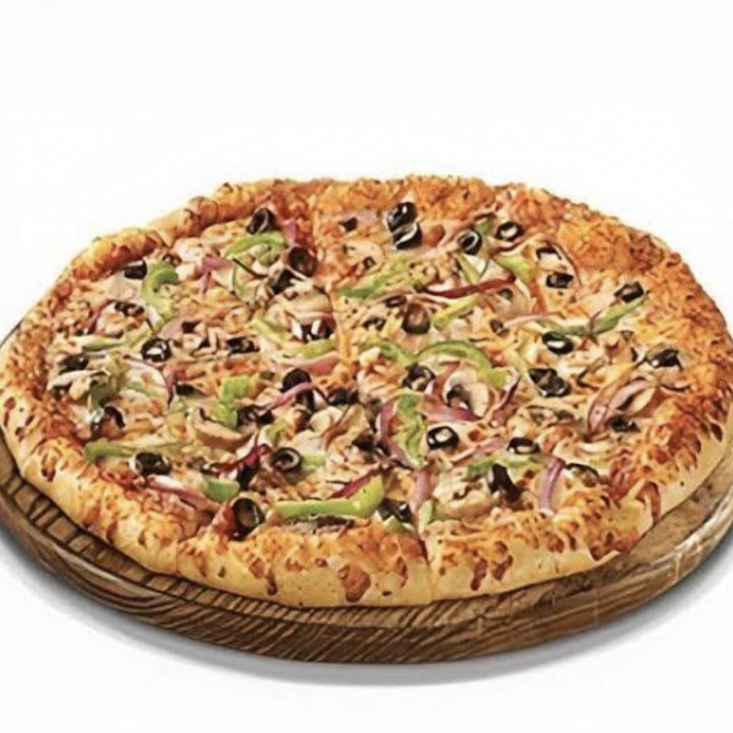 Sebzeli Pizza (Orta)