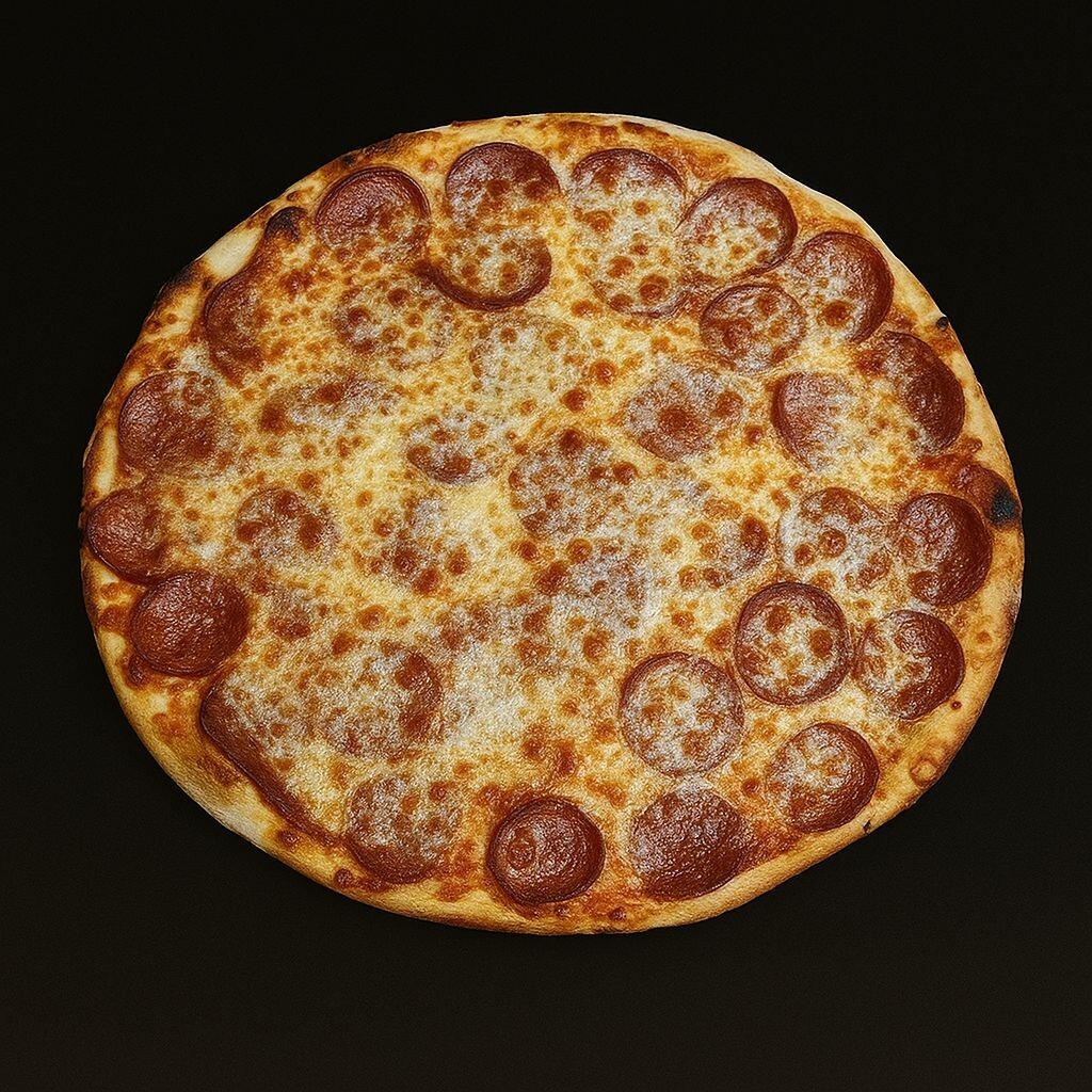 Bol Sucuklu Pizza (Küçük)