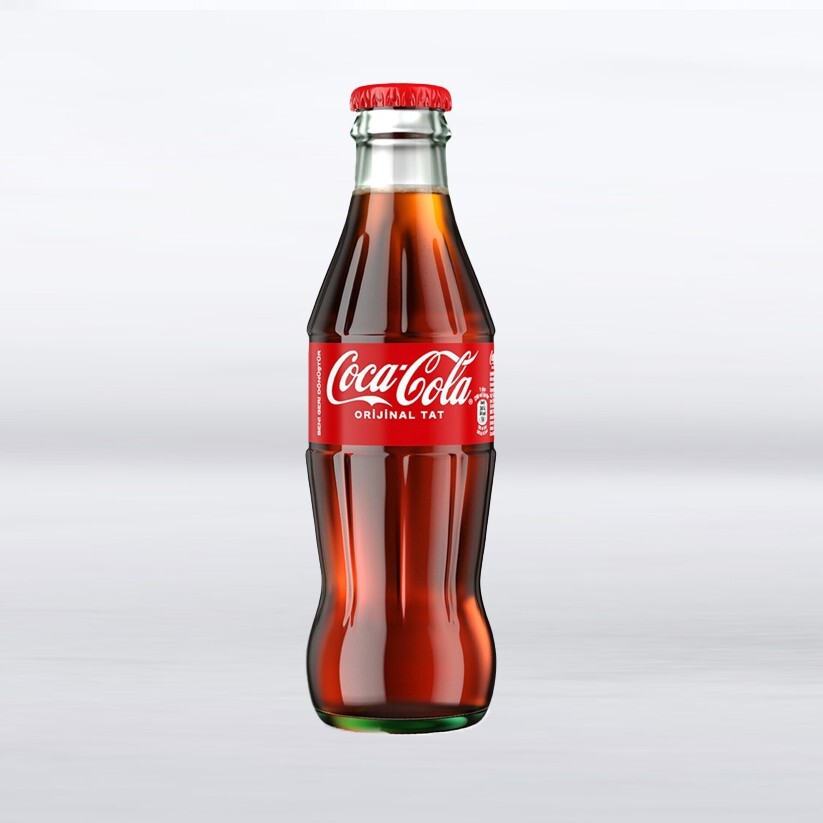 Şişe Coca Cola