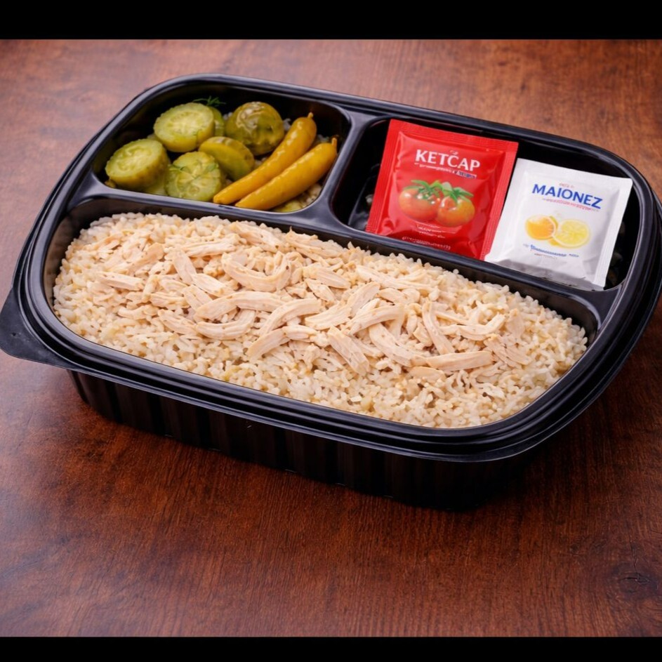 Sporcu Pilav 2 (600 gram)