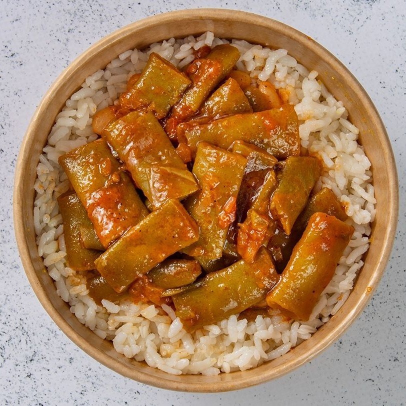 Pilav Üstü Taze Fasulye Bowl (450 gr)