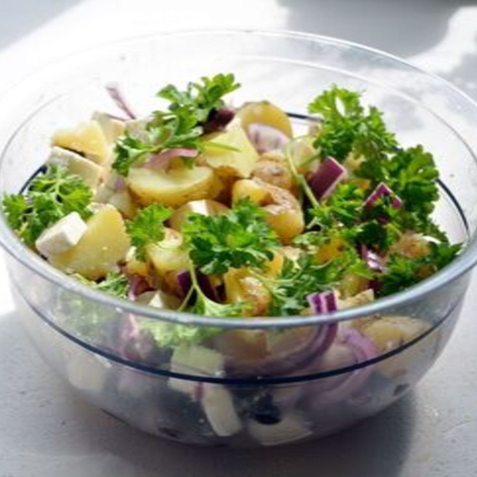 Patates Salatası Mezesi