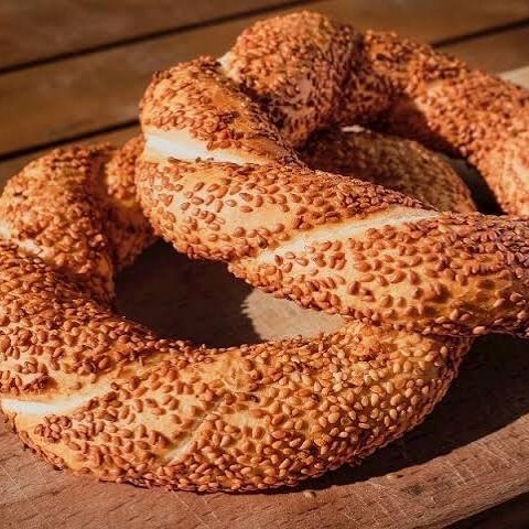 Sütlü Simit