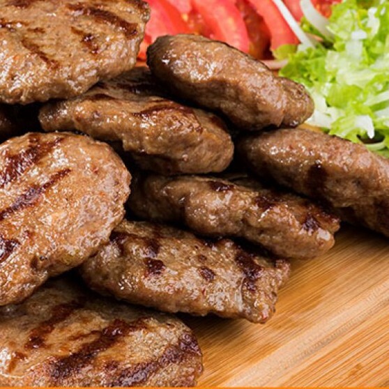 Izgara Köfte Menü (500gr)