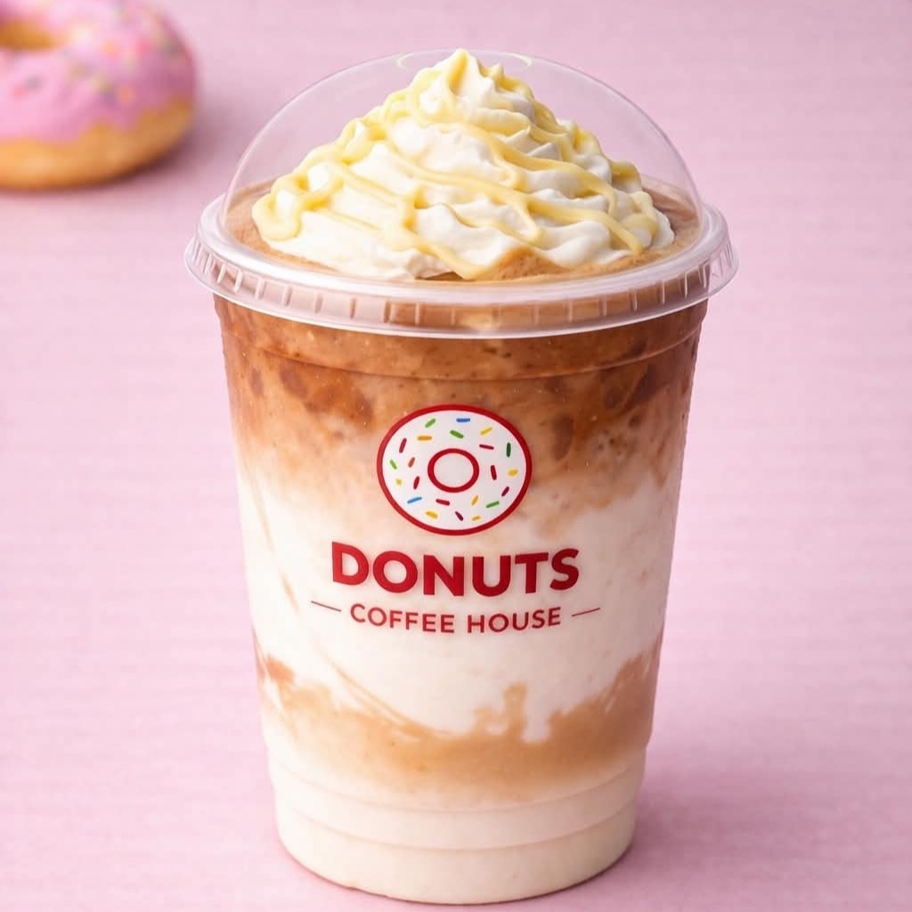 Iced White Chocolate Mocha (40 cl)