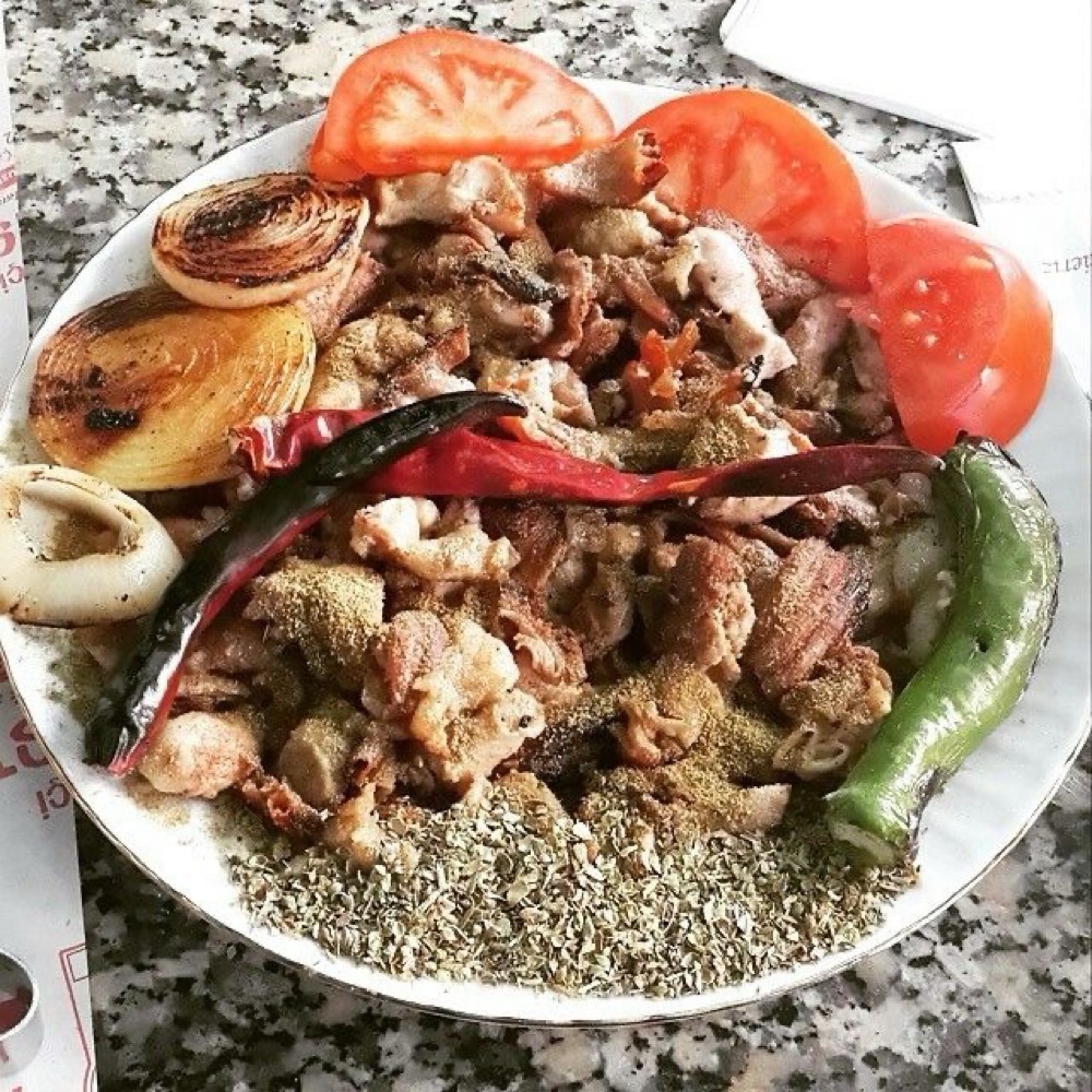 Süt Kuzu Kokoreç