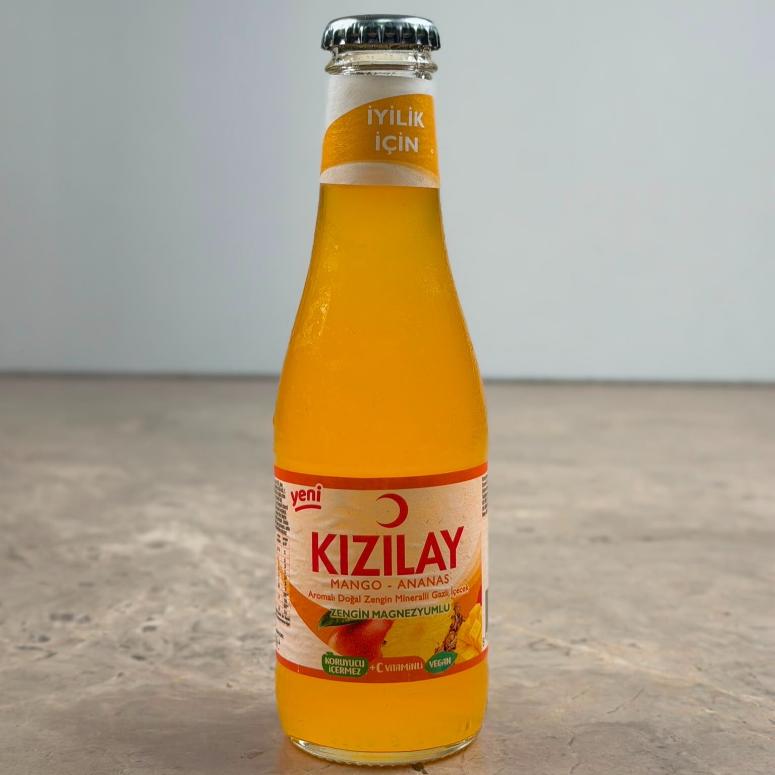 Mango ve Ananas Aromalı Kızılay Maden Suyu