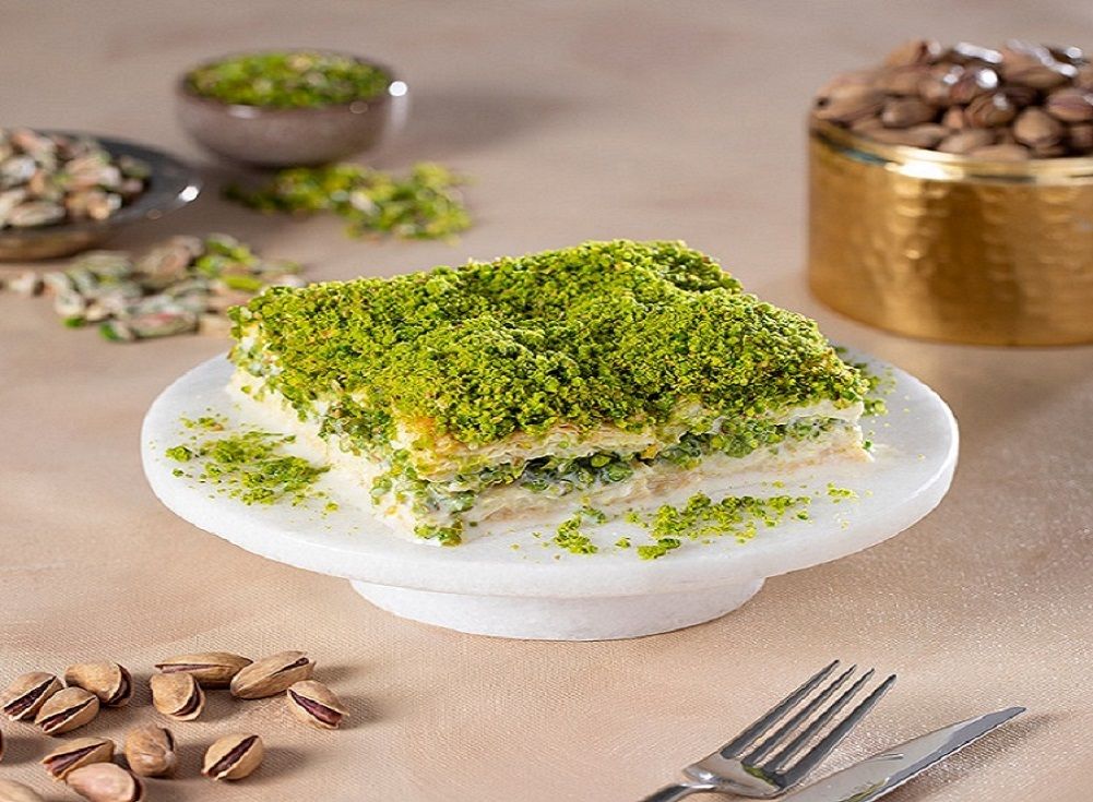 Fıstık Kaplamalı Soğuk Baklava (Adet)