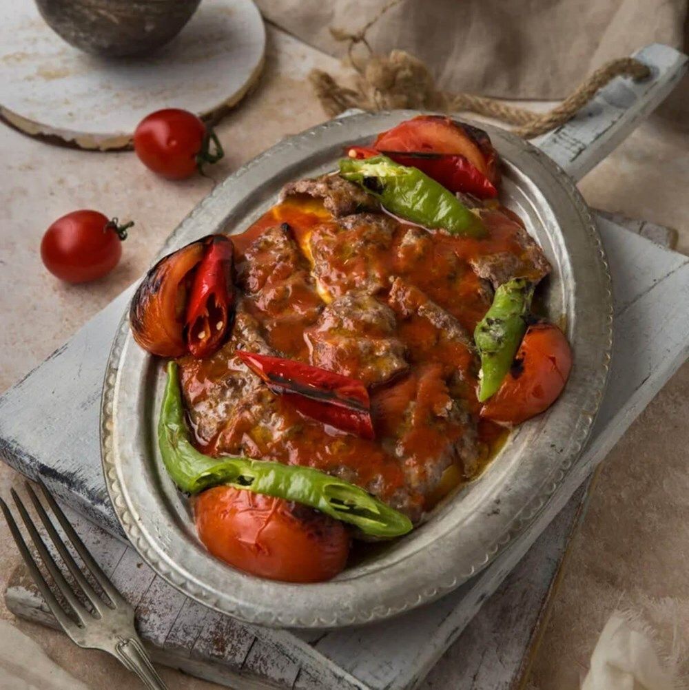 Yoğurtlu Kebap (Kıymadan) (170 gr.)