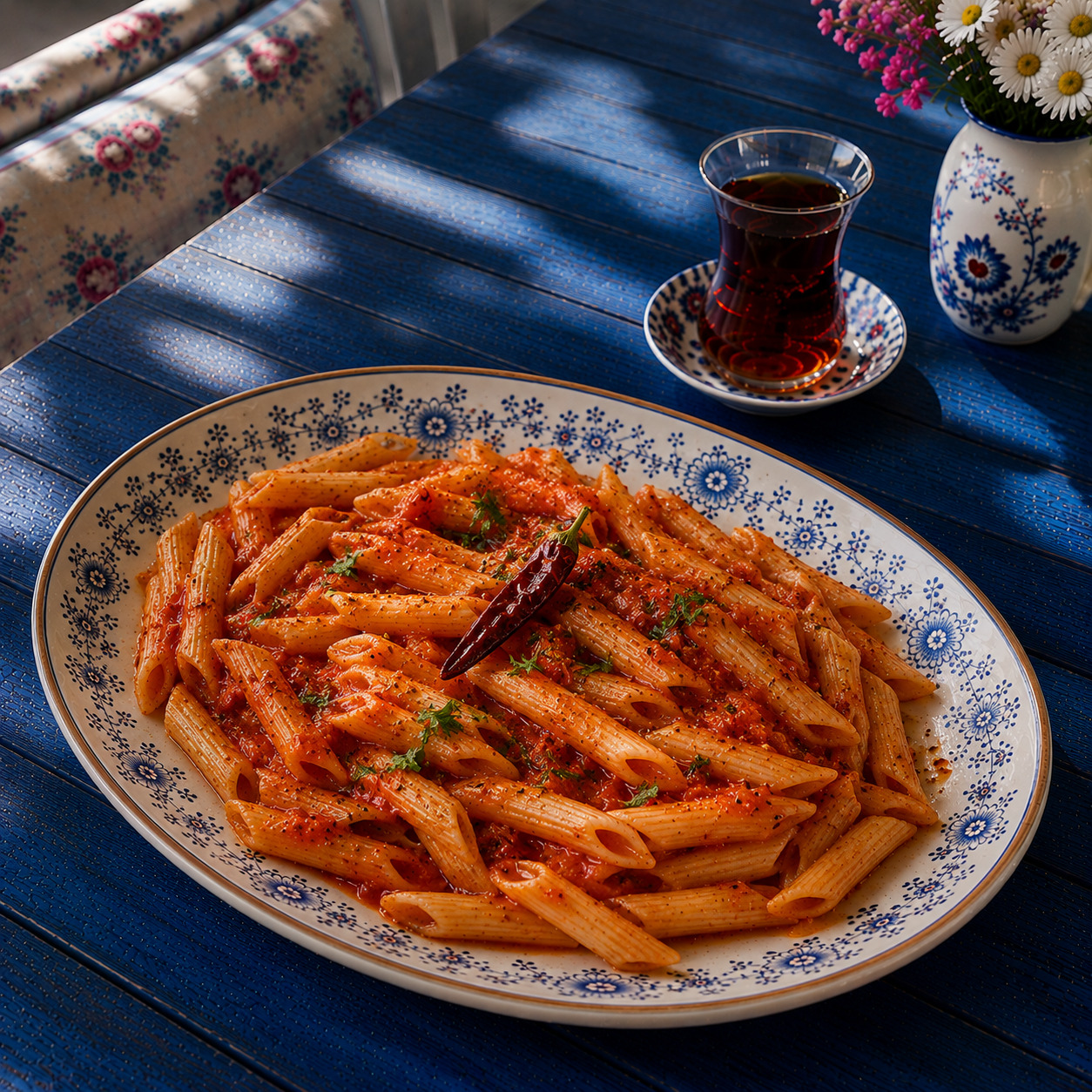 Penne Arabiata