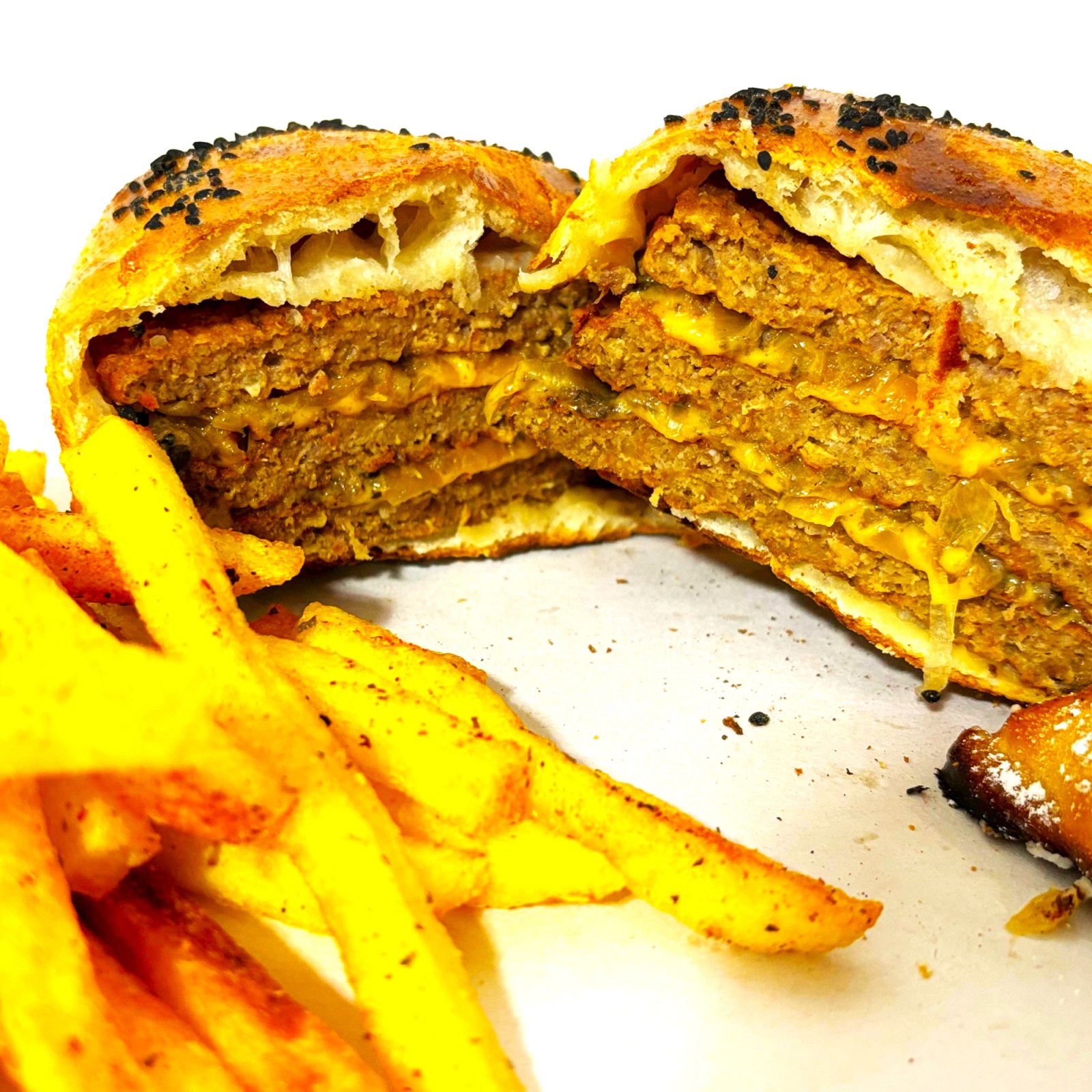 Double Dallas Burger