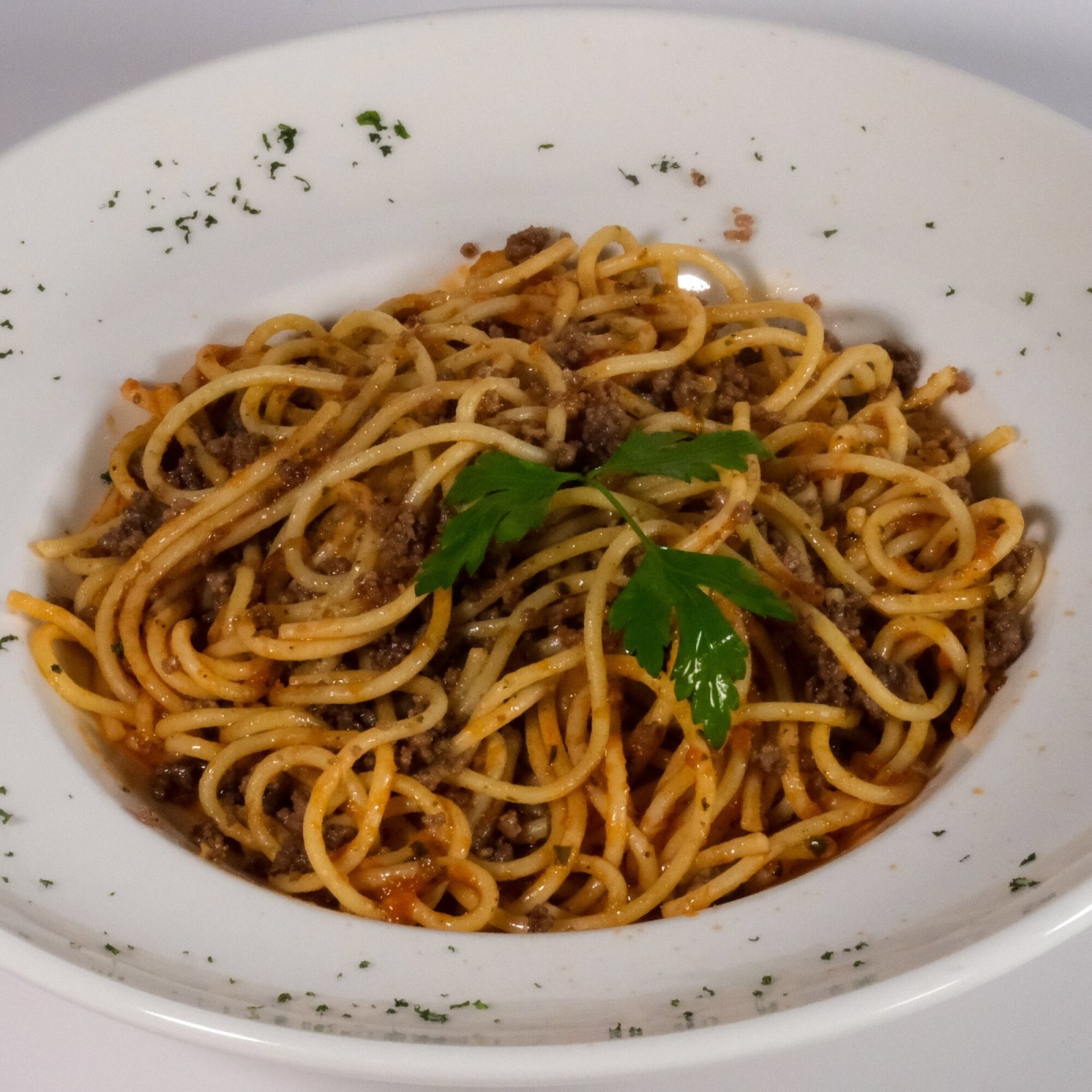 Spagetti Bolones