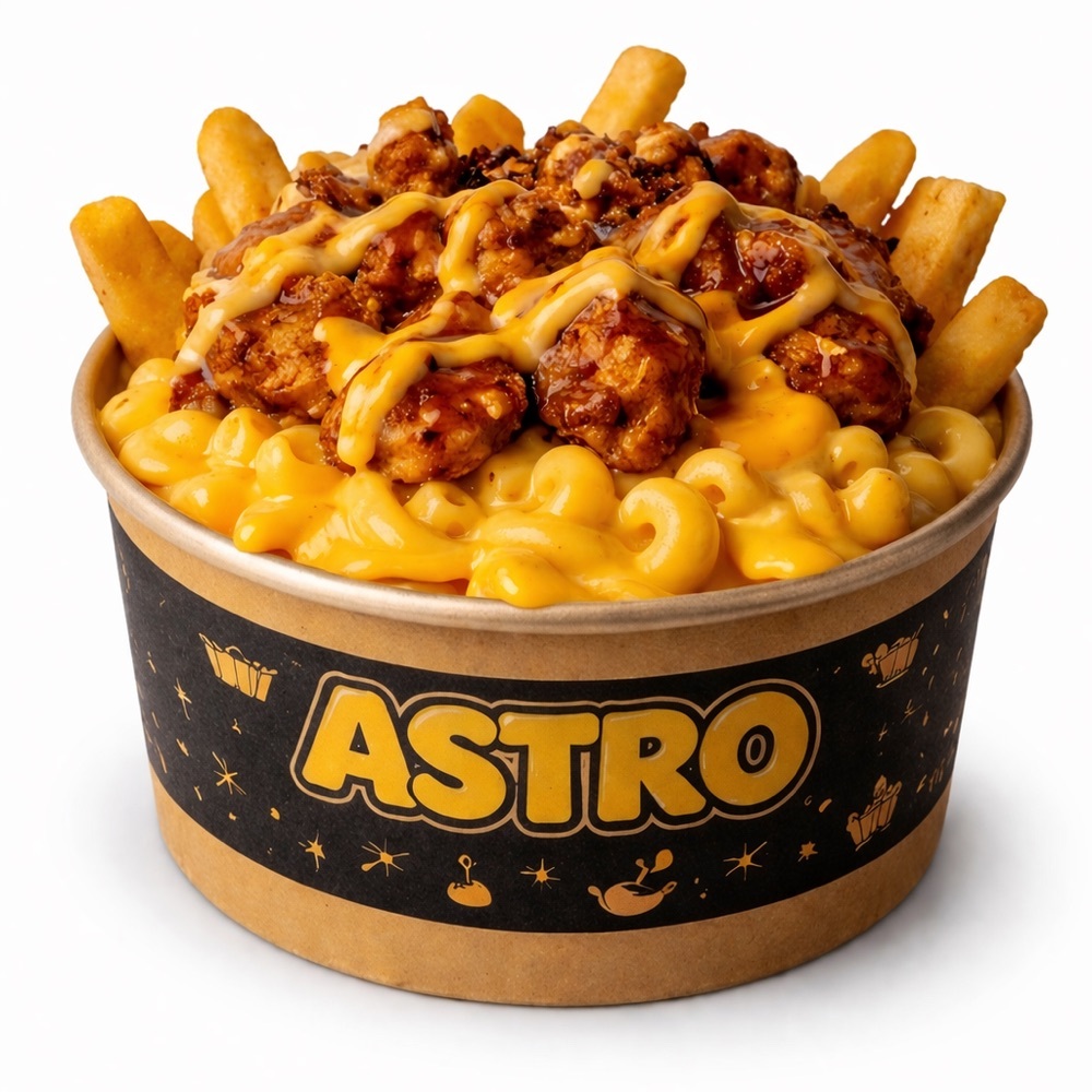 Çıtır Mac Cheese