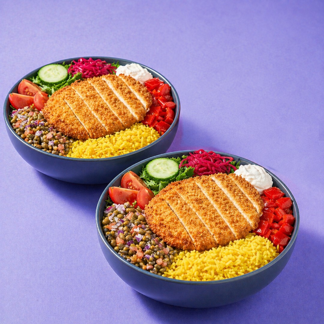 2 x Chicken Katsu Bowl