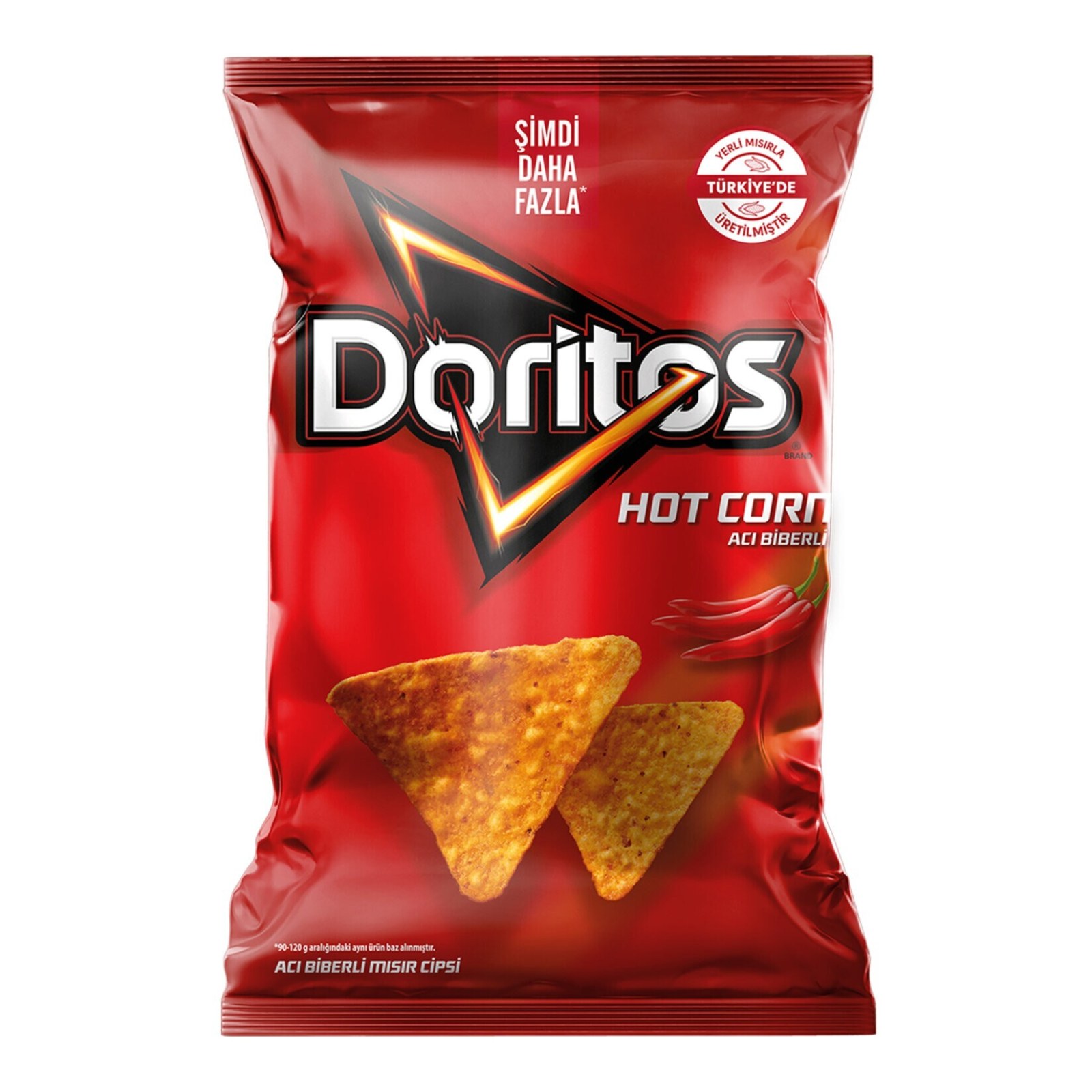 Doritos Mega Acılı (180 gr)