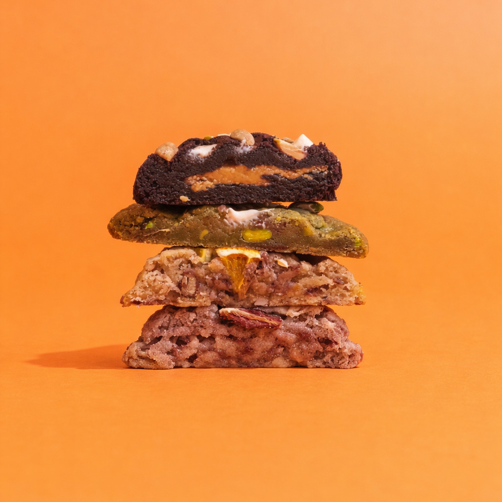 4’lü Cookie Kutu