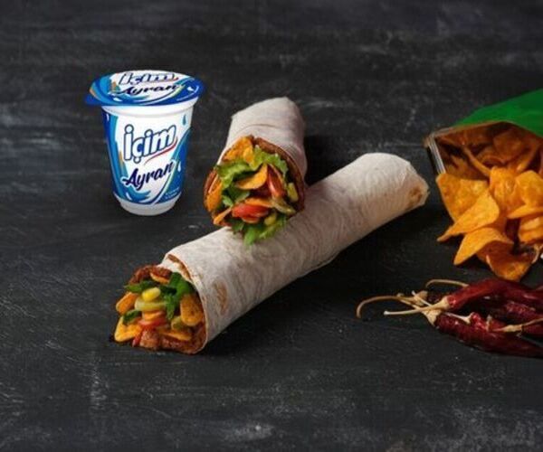 Doritoslu Çiğ Köfte Dürüm Menü