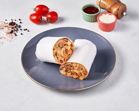 Barbekü Tavuklu Wrap