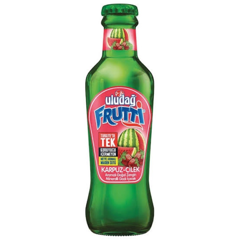 Uludağ Meyveli Soda – Karpuz çilek (200 ml)