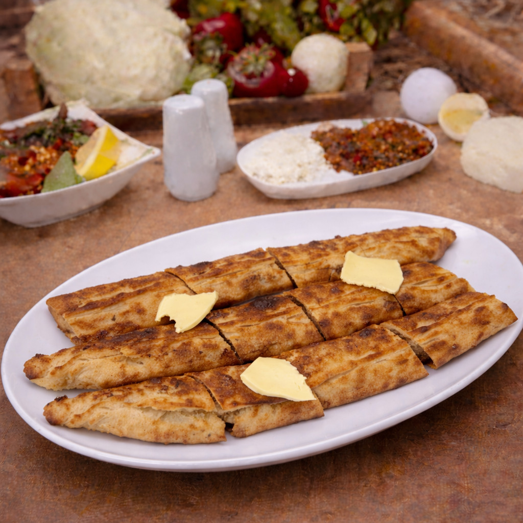 Kapalı Kavurmalı & Domates & Biberli