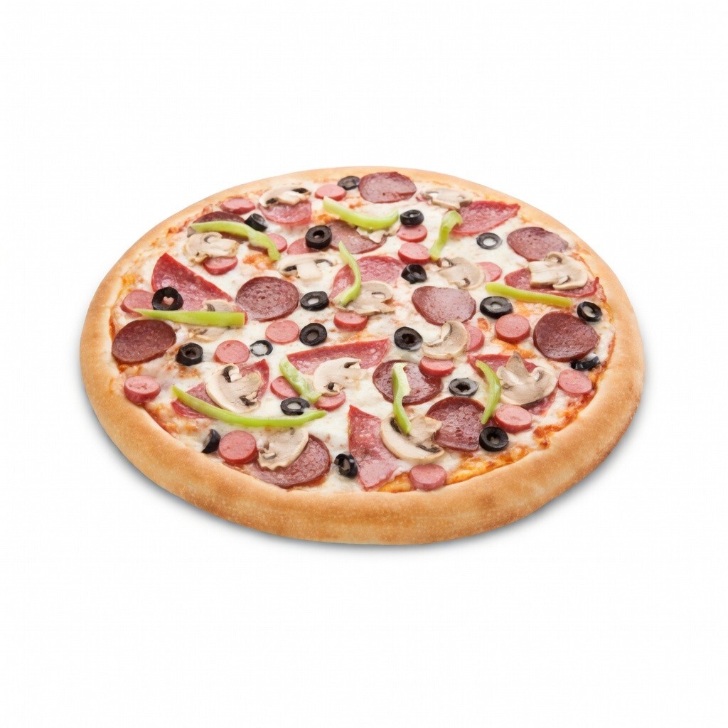 Karışık Pizza