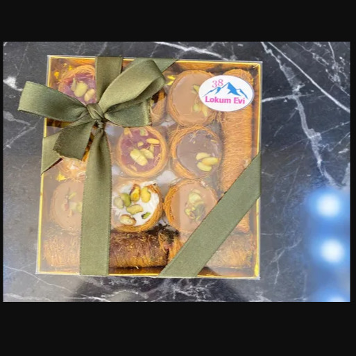 Bülbül Yuvası Sarma Rulo Kutusu