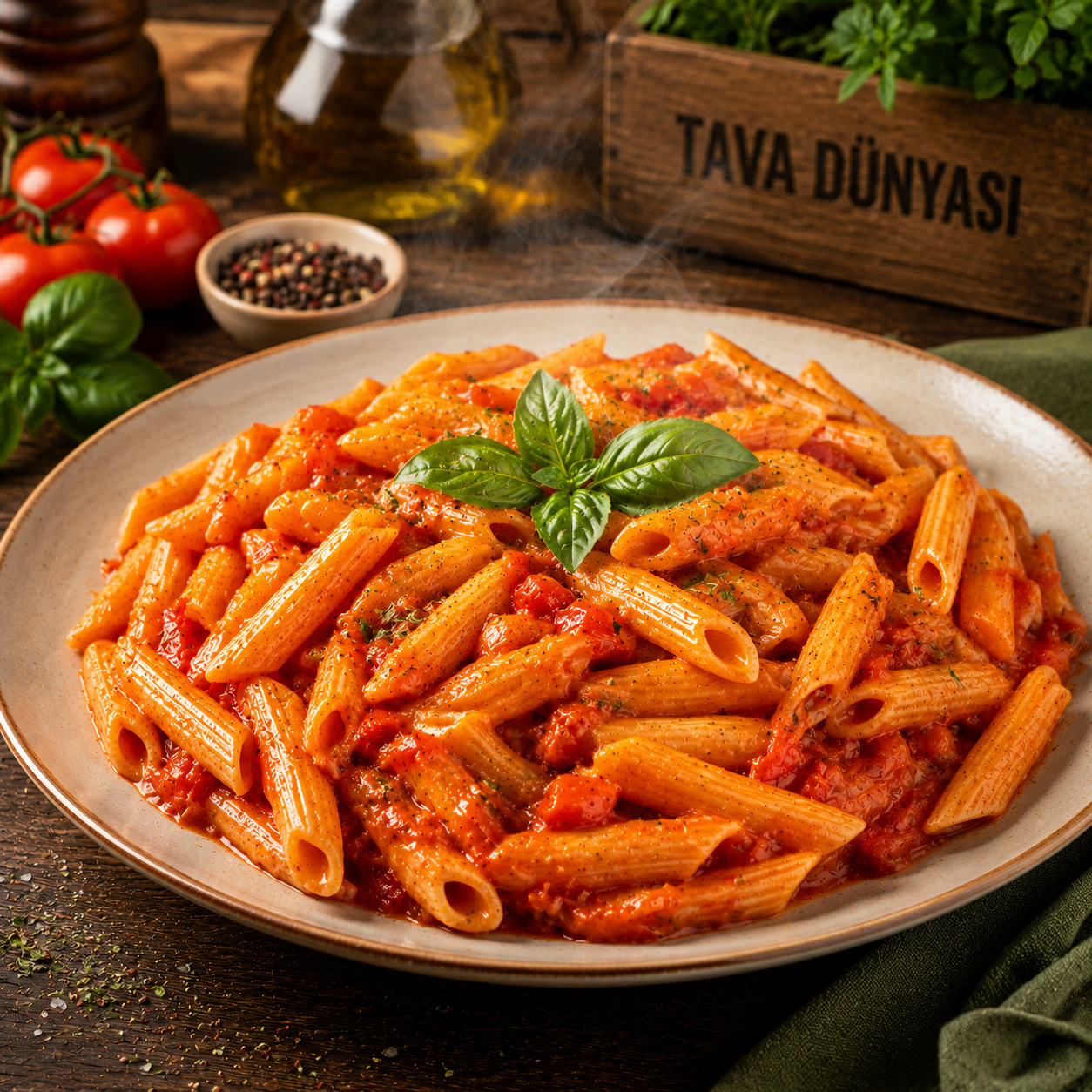 Bolonez Soslu Penne