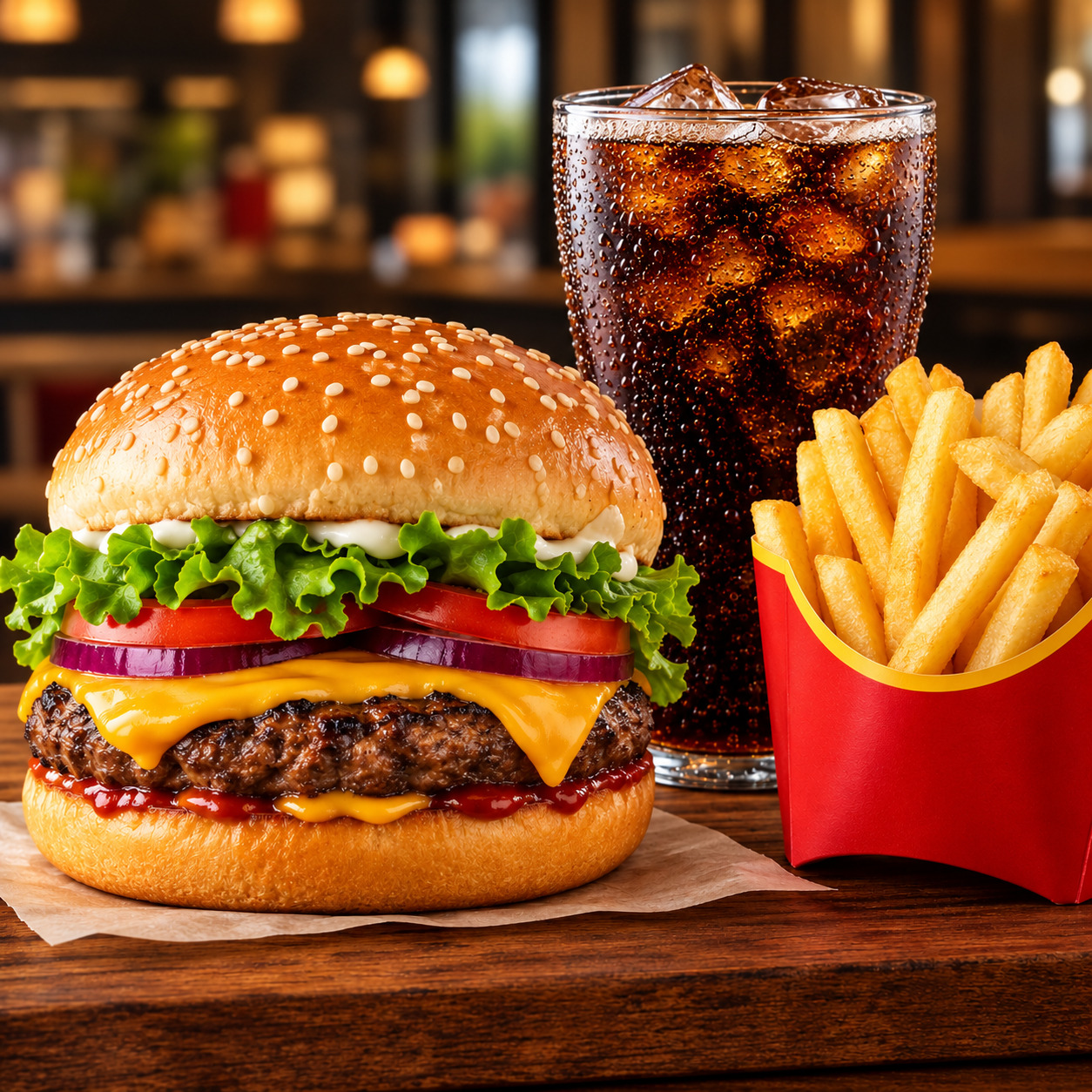 Hamburger Menü