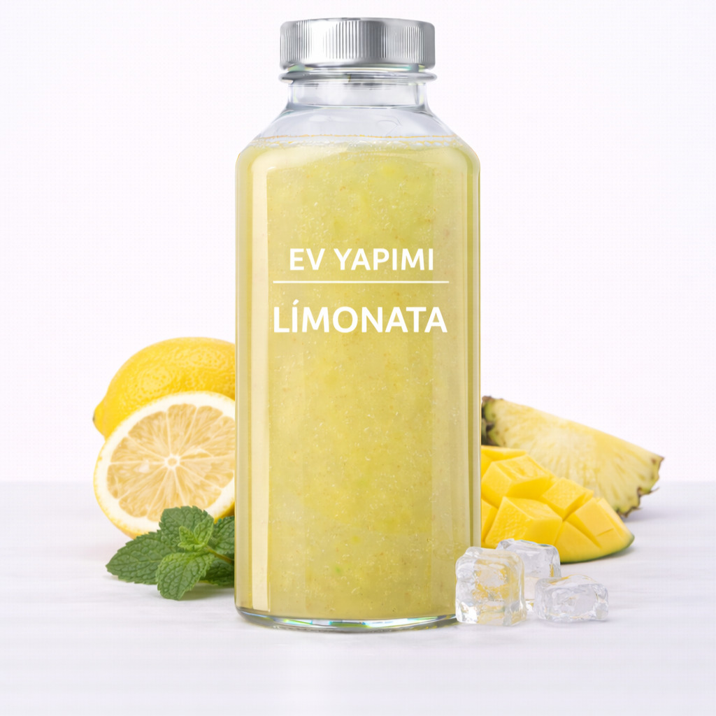 Ev Yapımı Limonata