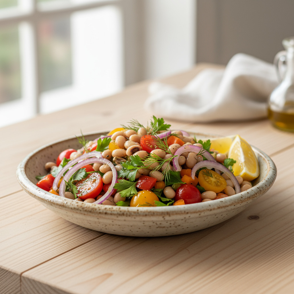 Börülce Salatası