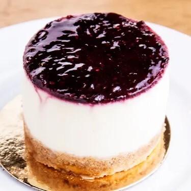 Frambuazlı Cheesecake