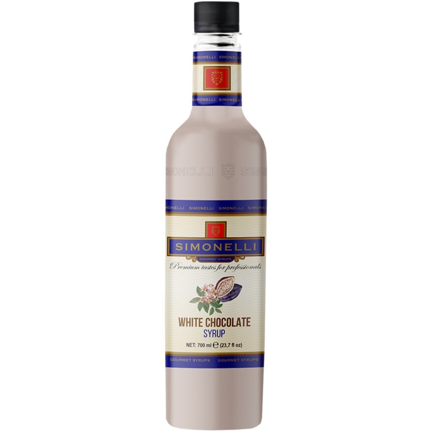 Beyaz Çikolata Şurubu