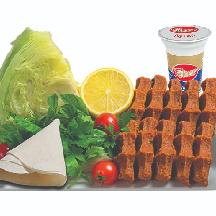 Küçük Paket (1 Kişilik) (250 gr) + (1 Adet) Ayran (17 cl)