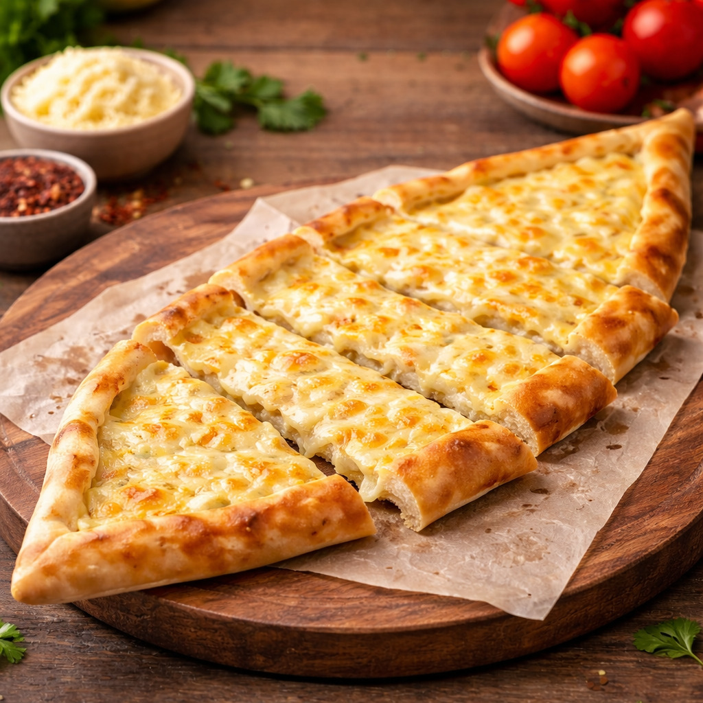 Kaşarlı Pide