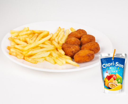 Çocuk Nugget Menü