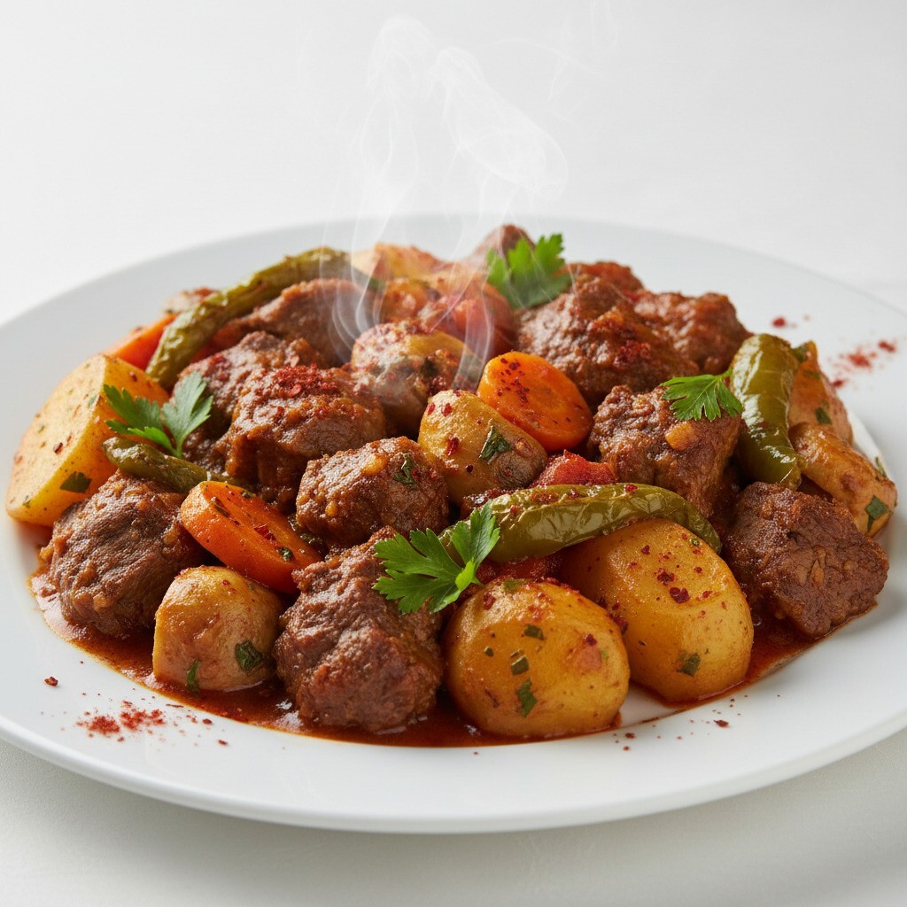 Tavuklu Orman Kebabı
