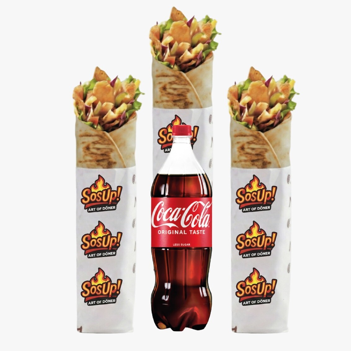 3 Lü 50 Gr Tavuk Menü