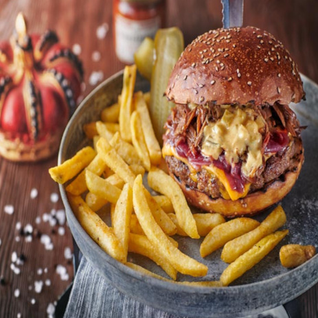 King Lear Burger