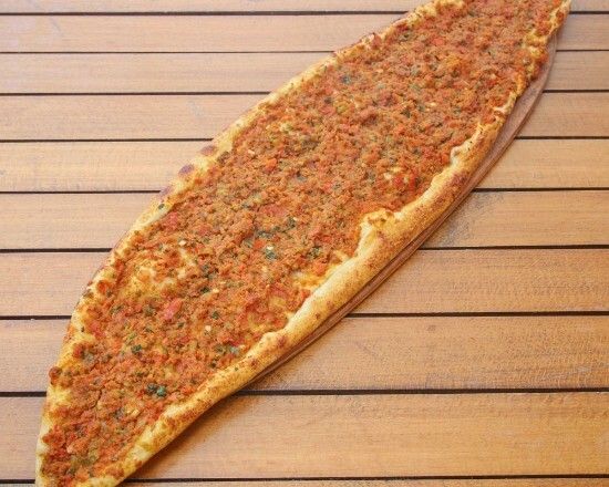 Kıymalı Pide