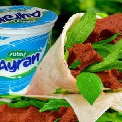 Ultra Mega Dürüm + Ayran