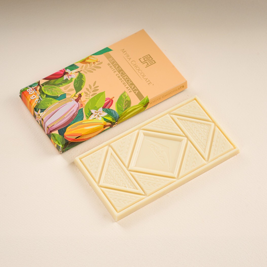 Beyaz Tablet Çikolata (80 G)