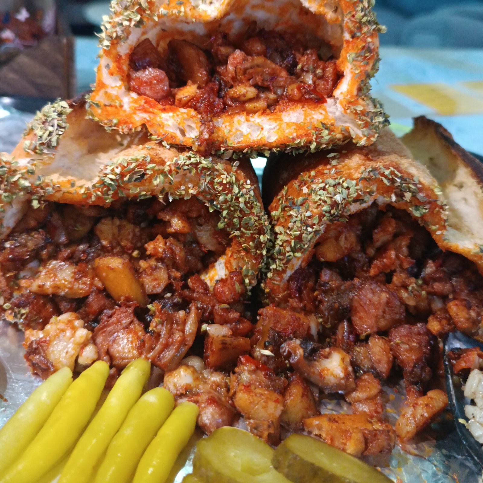 Uykuluklu tüm ekmek