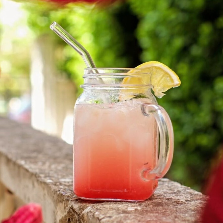 Çilekli Limonata
