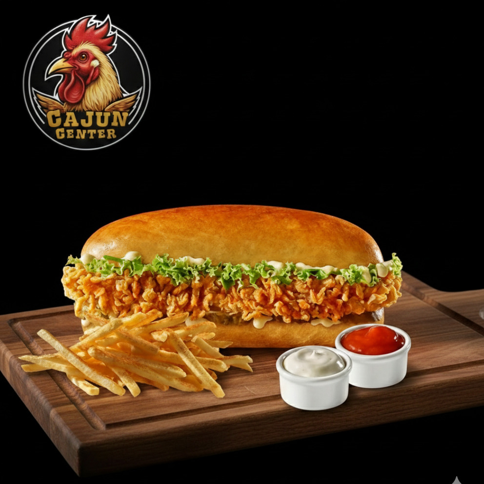 Cajun Sandviç