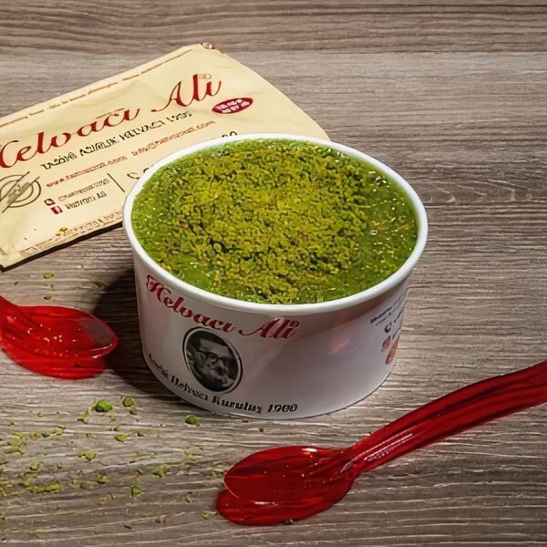 Antep Fıstıklı Cennet Çamuru Dondurmalı (160 gr)