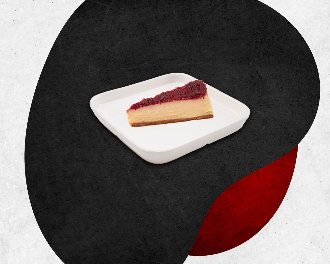 Ricottalı Frambuazlı Cheesecake